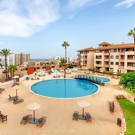 Apartment El Paraiso, Beautiful Swimming Pool With Ocean View, Parking, Fiber *