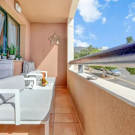 El Paraiso, Beautiful Swimming Pool With Ocean View, Parking, Fiber Playa Paraiso (Tenerife)