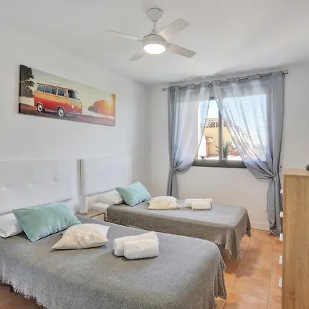 Apartment El Paraiso, Beautiful Swimming Pool With Ocean View, Parking, Fiber Playa Paraiso (Tenerife)