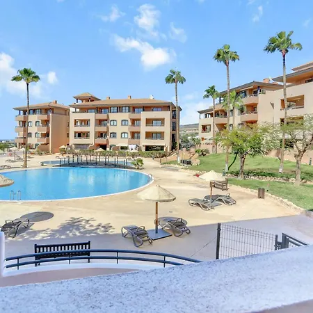 Apartment El Paraiso, Beautiful Swimming Pool With Ocean View, Parking, Fiber Playa Paraiso (Tenerife)